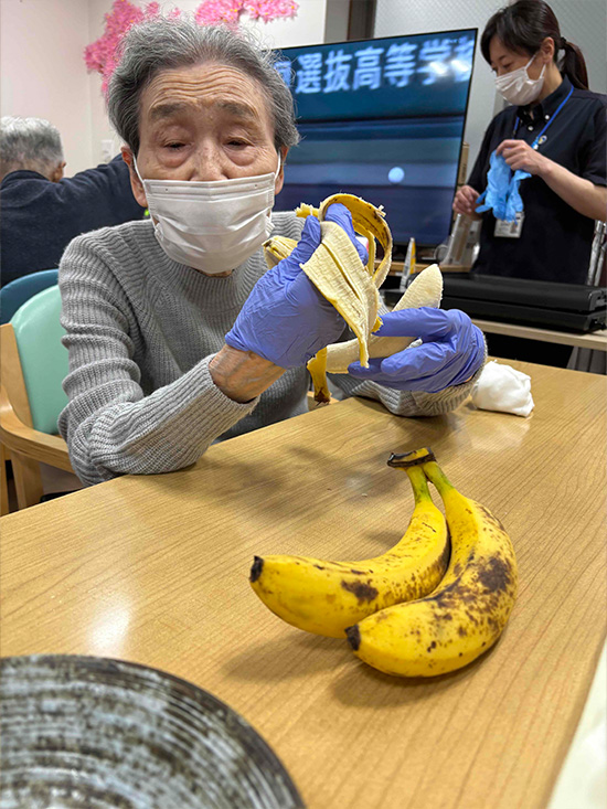 ホットケーキ焼いたよ