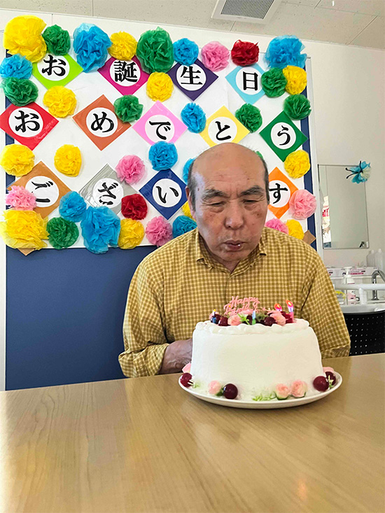 5月の誕生会