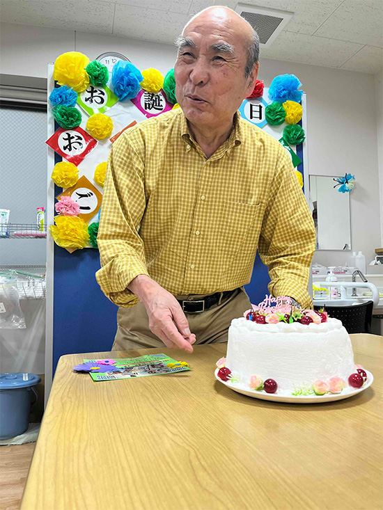 5月の誕生会
