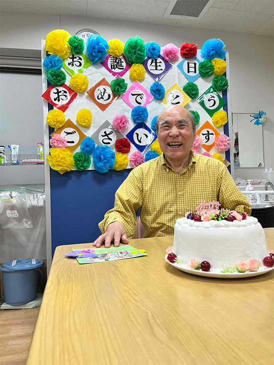 5月の誕生会