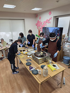 クレープイベント