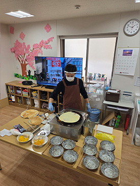クレープイベント