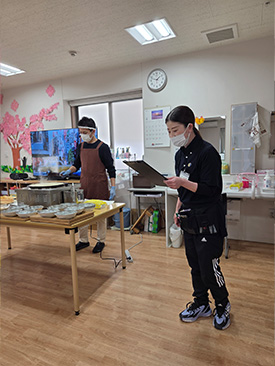 クレープイベント