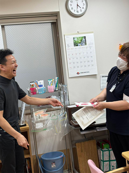 永年勤続