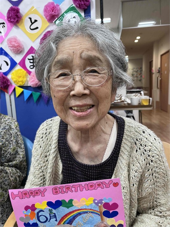 6月の誕生会