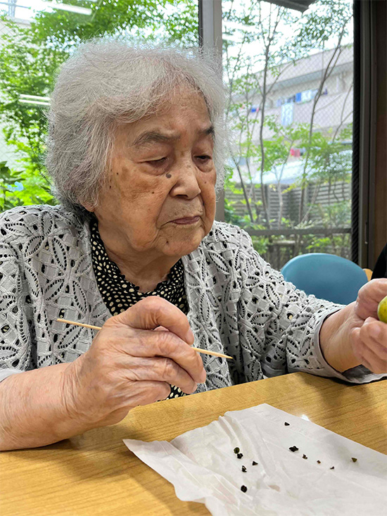 梅シロップ