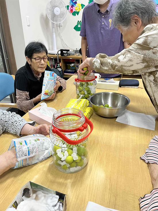 梅シロップ