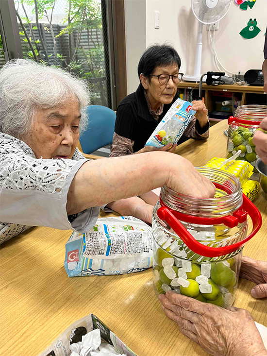 梅シロップ